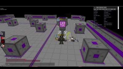 Hierophant fight but it's 3D