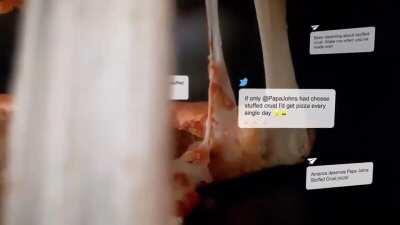 (Meme) Papa John’s Stuffed Crust Ad, but every time they say “Stuffed Crust” Gru threatens to stuff you all in the crust