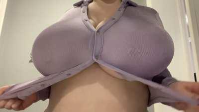 The buttons didn’t stand a chance .. OC