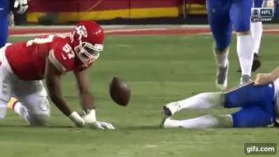 Best doink 2020 AFC Championship. Mount up!