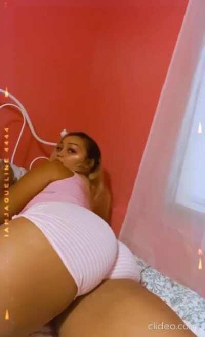 Call her bug booty cause she got a big booty.