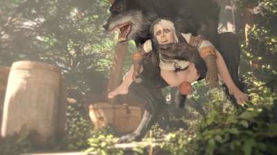 500 crowns to slay a beast wasn't chump change, and being low on funds meant that Ciri was eager to accept. Track down and kill a single Lycanthrope, how difficult could it be? For days she followed its tracks until they finally came face to face. She was