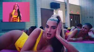 Let’s get physical with Dua Lipa