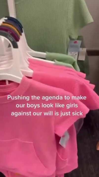 It literally clothing… for spring. 🤦🤦