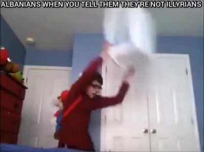 analbanians seething