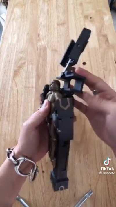 THAT'S ALMOST A SAW TRAP