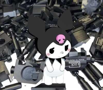 giving out free handfuls of glock switches at walmart type beat