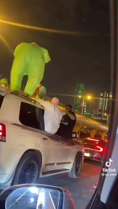 celebrating the saudi national day