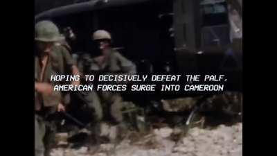 BREAK ON THROUGH - The West African War