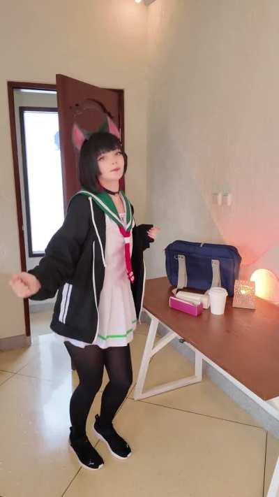 Kazusa the car 😭😭😭