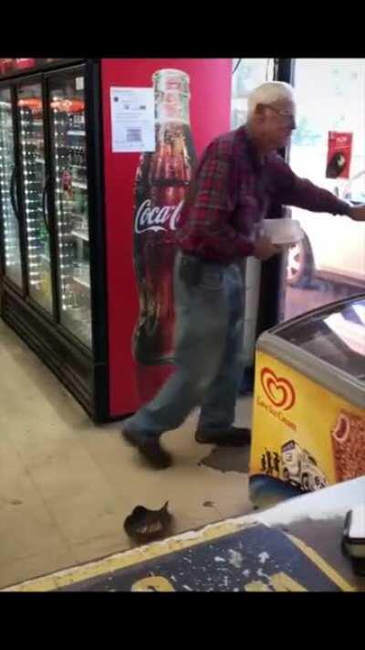 You made me so mad I threw my hat on the floor