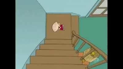 Stewie fucking dies 💀💀💀