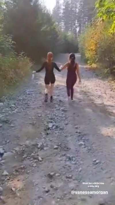 love to watch her leave