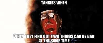 IMPOSSIBLE! GEO-POLITCS CAN ONLY BE GOOD VS BAD!