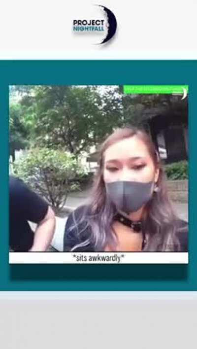 Video showcases various women being harassed and sexually assaulted by creepy men while live-streaming.