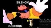 SILENCIO TODO EL MUNDO
