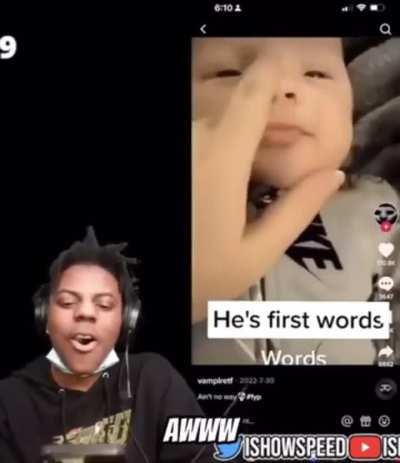 Baby's first word