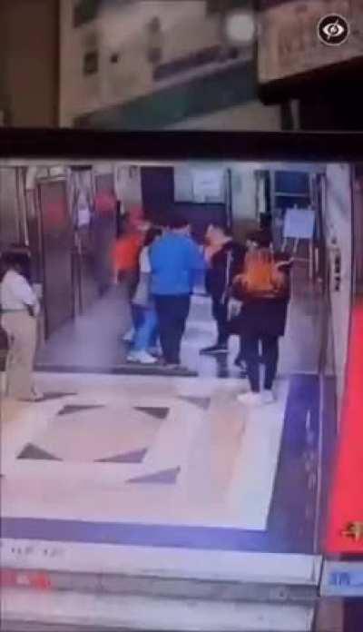 Bully tries to harass an old man!!