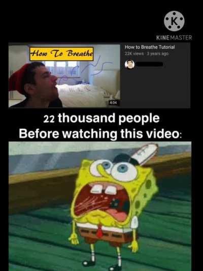 Couldn’t breathe before...