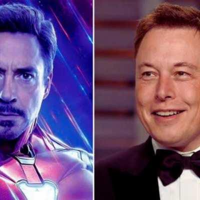 Elon Musk and Tony stark arguing about who is better