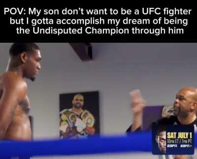 You just gotta believe 