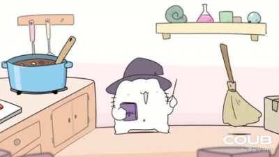 When you don't read the documentation.