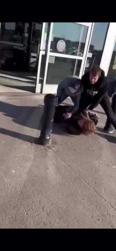 Guy caught stealing tries to be reasonable 