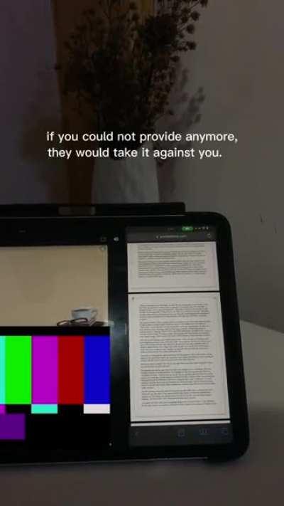 Came across this video on TikTok (credits: @eriramsc)