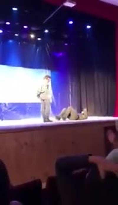 What Did The Five Fingers Say To The Face?