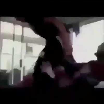 Even worst it was the whole foot and then some