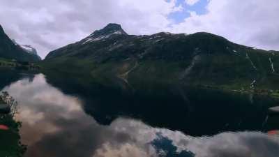 I live in Norway and this is my backyard