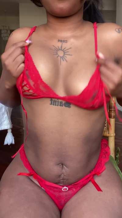 I'm the type of girl who'd ask you to eat both of my holes on the first date