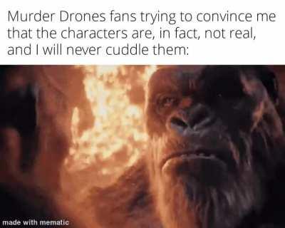 Grrrrr you can't make me take the pills