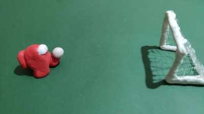 Among Us stop motion by DHTFun