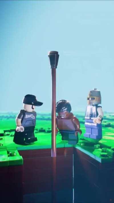 Genuinely cool twomad lego stop motion