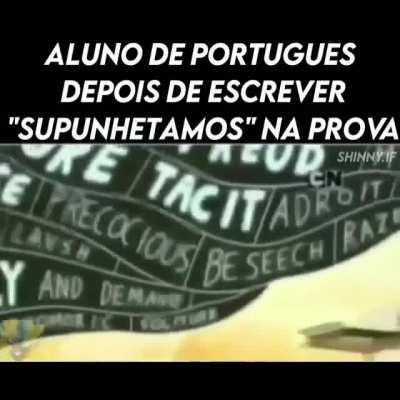 Sou o mais melhor em portugues 😎