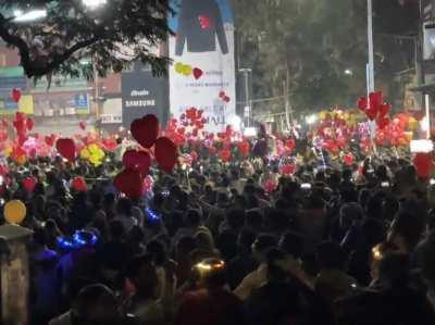 Free Clothes for everybody & Celebration. Pune, Camp. 2023