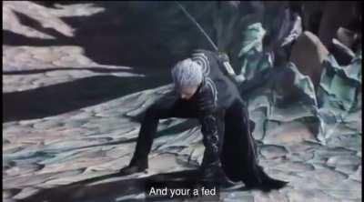 Just pay up Vergil