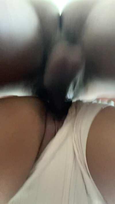 Stuffed to the max with big black cock