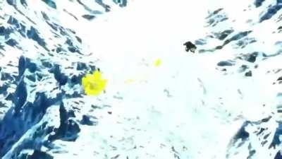 Broly status green screen template (credit in the comments)