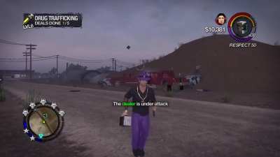 This is why SR2 is the best game in the series