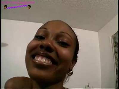 Lacey Duvalle, 18 years old, gets introduced to the game