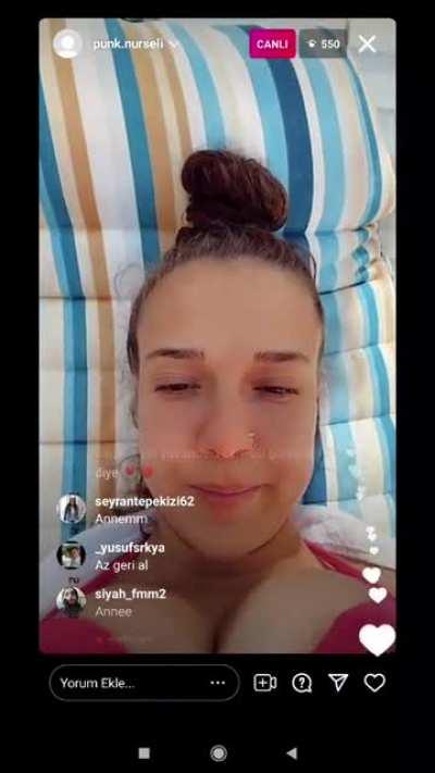 tiktokçu nurseli aksoy canlı yayında meme show #nfws