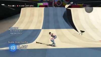 [Skate3] amazing physics from an amazing game