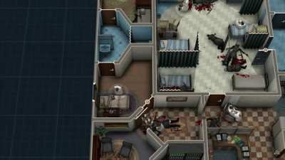 One well placed undercover agent getting more kills than 2 heavies sweeping the building