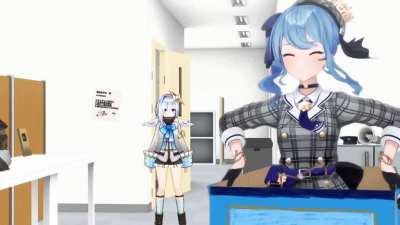 Suisei-rensha shu shu shu~