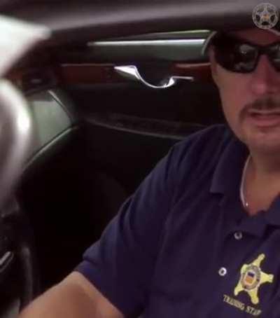 Secret Service is required to master the technique of performing a J-turn on vehicles as a safety measure.