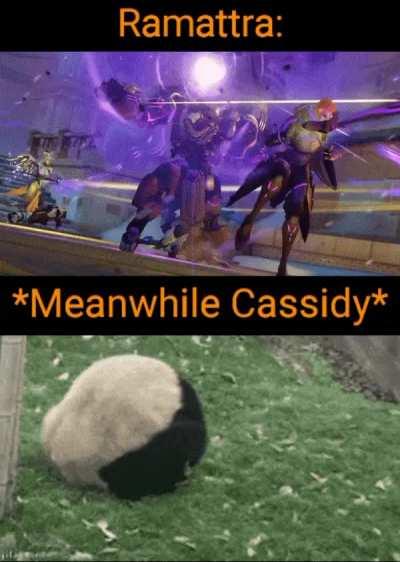 The ol' razzle dazzle.