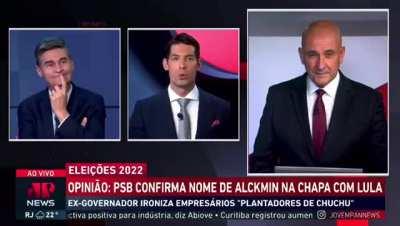 Este é o Marco Antonio Costa, comentarista da Jovem Pan. Ele acha que fascismo e nazismo são regimes de extrema-esquerda. Não seja como o Marco.