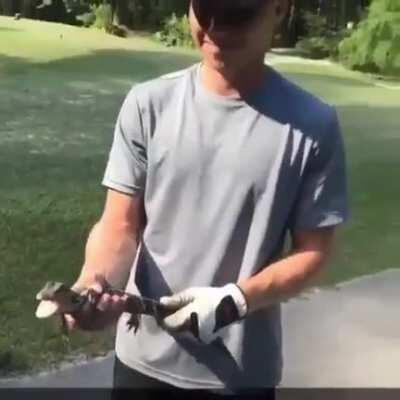 Take your time buddy